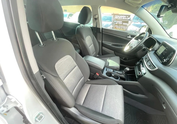 Hyundai Tucson cena 99900 przebieg: 39200, rok produkcji 2019 z Pogorzela małe 466